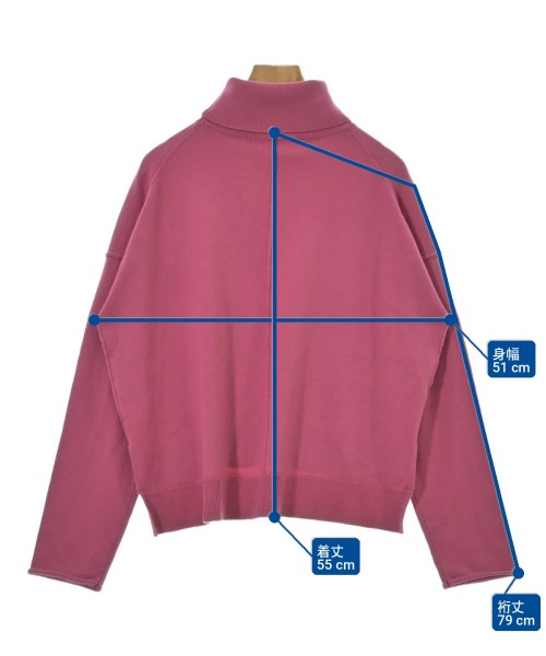 BEAUTY&YOUTH UNITED ARROWS（ビューティーアンドユースユナイテッドアローズ）ニット・セーター ピンク サイズ:-(M位) レディース/2200702080074