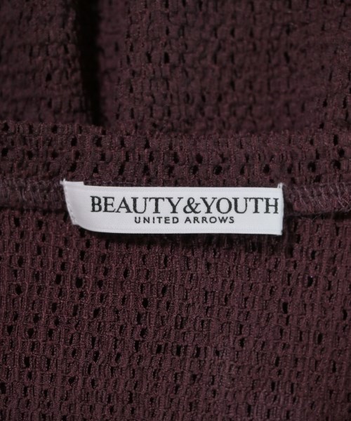 BEAUTY&YOUTH UNITED ARROWS（ビューティーアンドユースユナイテッドアローズ）ニット・セーター 茶 サイズ:-(L位) レディース/2200704829046