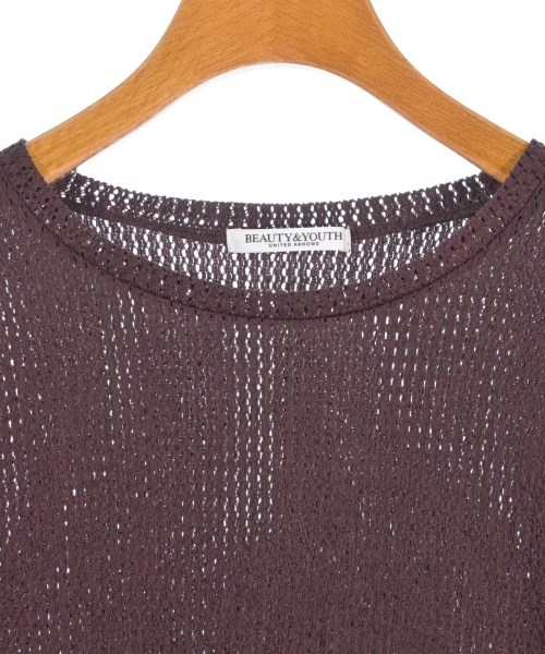 BEAUTY&YOUTH UNITED ARROWS（ビューティーアンドユースユナイテッドアローズ）ニット・セーター 茶 サイズ:-(L位) レディース/2200704829046