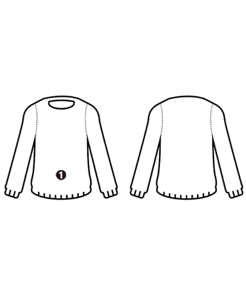 BEAUTY&YOUTH UNITED ARROWS（ビューティーアンドユースユナイテッドアローズ）ニット・セーター 白 サイズ:-(L位) レディース/2200704829053