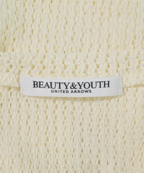 BEAUTY&YOUTH UNITED ARROWS（ビューティーアンドユースユナイテッドアローズ）ニット・セーター 白 サイズ:-(L位) レディース/2200704829053