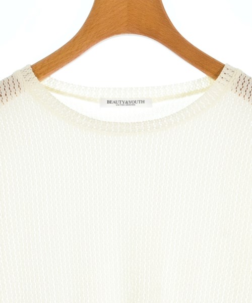 BEAUTY&YOUTH UNITED ARROWS（ビューティーアンドユースユナイテッドアローズ）ニット・セーター 白 サイズ:-(L位) レディース/2200704829053