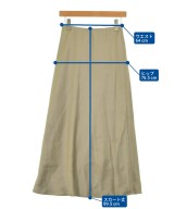 BEAUTY&YOUTH UNITED ARROWS（ビューティーアンドユースユナイテッドアローズ）ロング・マキシ丈スカート 緑 サイズ:S レディース/2200704829060