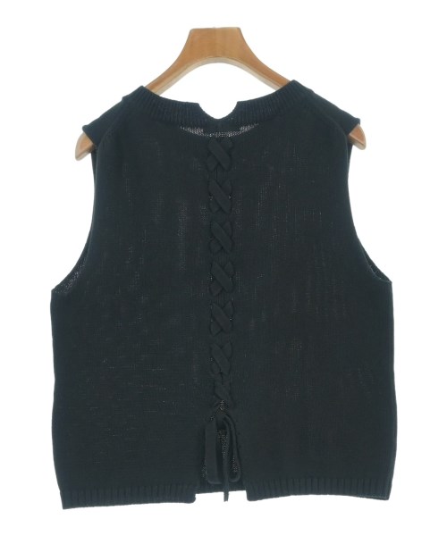 BEAUTY&YOUTH UNITED ARROWS（ビューティーアンドユースユナイテッドアローズ）ベスト 黒 サイズ:-(L位) レディース/2200704925137
