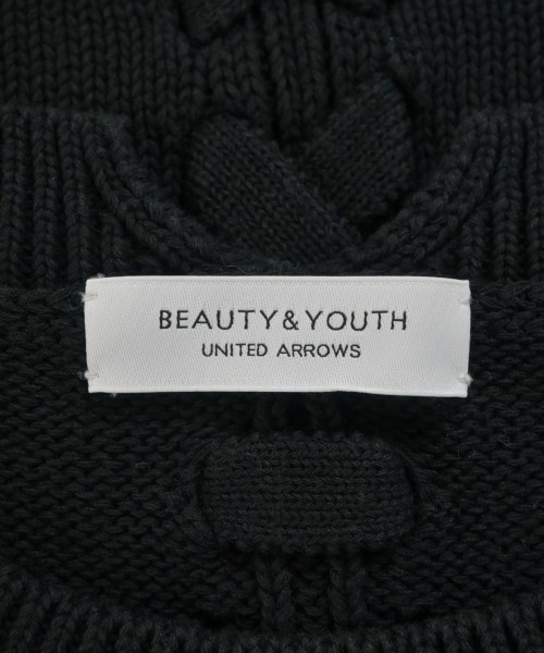 BEAUTY&YOUTH UNITED ARROWS（ビューティーアンドユースユナイテッドアローズ）ベスト 黒 サイズ:-(L位) レディース/2200704925137