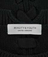 BEAUTY&YOUTH UNITED ARROWS（ビューティーアンドユースユナイテッドアローズ）ベスト 黒 サイズ:-(L位) レディース/2200704925137