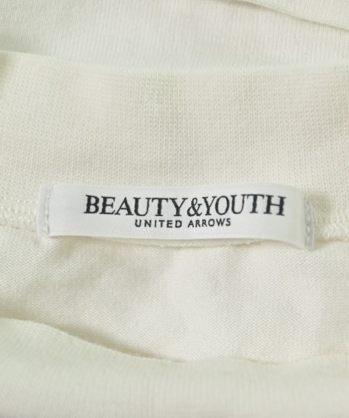 BEAUTY&YOUTH UNITED ARROWS（ビューティーアンドユースユナイテッドアローズ）Tシャツ・カットソー 白 サイズ:-(XS位) レディース/2200704949058
