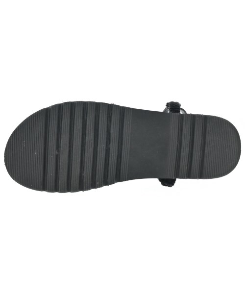 BEAUTY&YOUTH UNITED ARROWS（ビューティーアンドユースユナイテッドアローズ）サンダル 黒 サイズ:-(22cm位) レディース/2200705036016