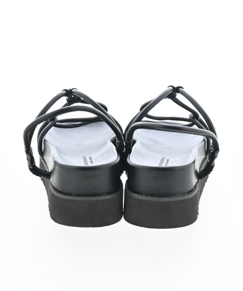BEAUTY&YOUTH UNITED ARROWS（ビューティーアンドユースユナイテッドアローズ）サンダル 黒 サイズ:-(22cm位) レディース/2200705036016