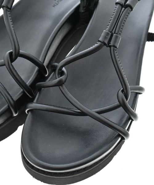 BEAUTY&YOUTH UNITED ARROWS（ビューティーアンドユースユナイテッドアローズ）サンダル 黒 サイズ:-(22cm位) レディース/2200705036016