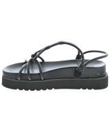 BEAUTY&YOUTH UNITED ARROWS（ビューティーアンドユースユナイテッドアローズ）サンダル 黒 サイズ:-(22cm位) レディース/2200705036016