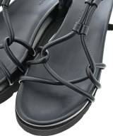 BEAUTY&YOUTH UNITED ARROWS（ビューティーアンドユースユナイテッドアローズ）サンダル 黒 サイズ:-(22cm位) レディース/2200705036016