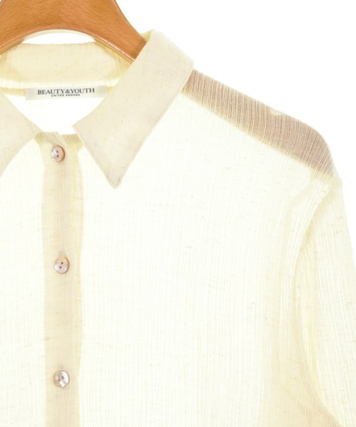 BEAUTY&YOUTH UNITED ARROWS（ビューティーアンドユースユナイテッドアローズ）カジュアルシャツ ベージュ サイズ:-(M位) レディース/2200705038140