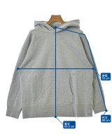 BEAUTY&YOUTH UNITED ARROWS（ビューティーアンドユースユナイテッドアローズ）パーカー グレー サイズ:38(M位) レディース/2200703219015