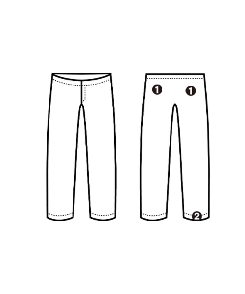 BEAUTY&YOUTH UNITED ARROWS（ビューティーアンドユースユナイテッドアローズ）スラックス 黄 サイズ:S レディース/2200705253024