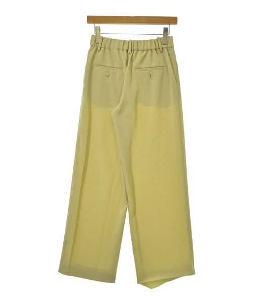 BEAUTY&YOUTH UNITED ARROWS（ビューティーアンドユースユナイテッドアローズ）スラックス 黄 サイズ:S レディース/2200705253024