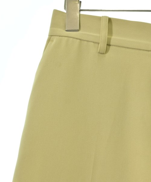 BEAUTY&YOUTH UNITED ARROWS（ビューティーアンドユースユナイテッドアローズ）スラックス 黄 サイズ:S レディース/2200705253024