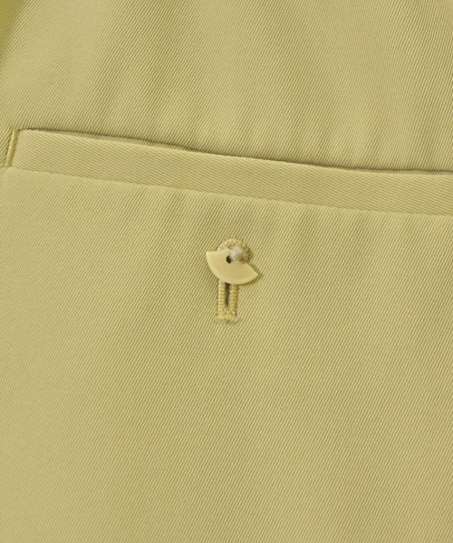 BEAUTY&YOUTH UNITED ARROWS（ビューティーアンドユースユナイテッドアローズ）スラックス 黄 サイズ:S レディース/2200705253024