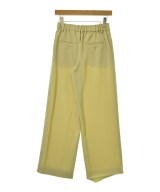 BEAUTY&YOUTH UNITED ARROWS（ビューティーアンドユースユナイテッドアローズ）スラックス 黄 サイズ:S レディース/2200705253024