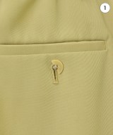 BEAUTY&YOUTH UNITED ARROWS（ビューティーアンドユースユナイテッドアローズ）スラックス 黄 サイズ:S レディース/2200705253024