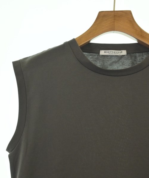 BEAUTY&YOUTH UNITED ARROWS（ビューティーアンドユースユナイテッドアローズ）ノースリーブ グレー サイズ:M レディース/2200705292023