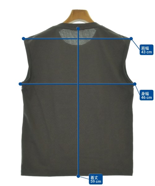 BEAUTY&YOUTH UNITED ARROWS（ビューティーアンドユースユナイテッドアローズ）ノースリーブ グレー サイズ:M レディース/2200705292023