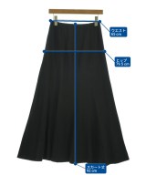 BEAUTY&YOUTH UNITED ARROWS（ビューティーアンドユースユナイテッドアローズ）ロング・マキシ丈スカート 黒 サイズ:M レディース/2200705292061