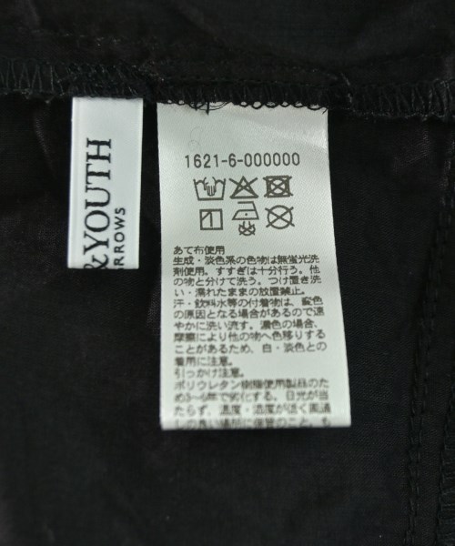 BEAUTY&YOUTH UNITED ARROWS（ビューティーアンドユースユナイテッドアローズ）ブラウス 黒 サイズ:-(M位) レディース/2200705294065
