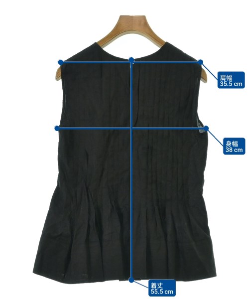 BEAUTY&YOUTH UNITED ARROWS（ビューティーアンドユースユナイテッドアローズ）ブラウス 黒 サイズ:-(M位) レディース/2200705294065