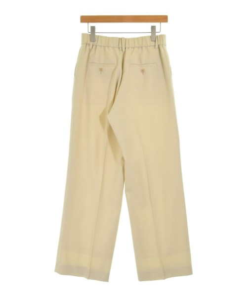 BEAUTY&YOUTH UNITED ARROWS（ビューティーアンドユースユナイテッドアローズ）スラックス 白 サイズ:L レディース/2200705297066