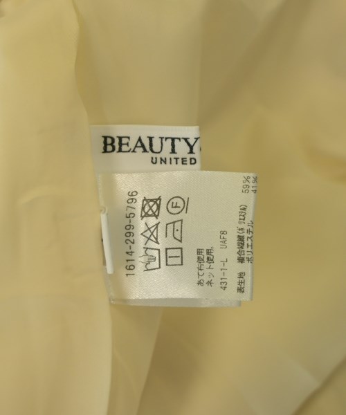 BEAUTY&YOUTH UNITED ARROWS（ビューティーアンドユースユナイテッドアローズ）スラックス 白 サイズ:L レディース/2200705297066