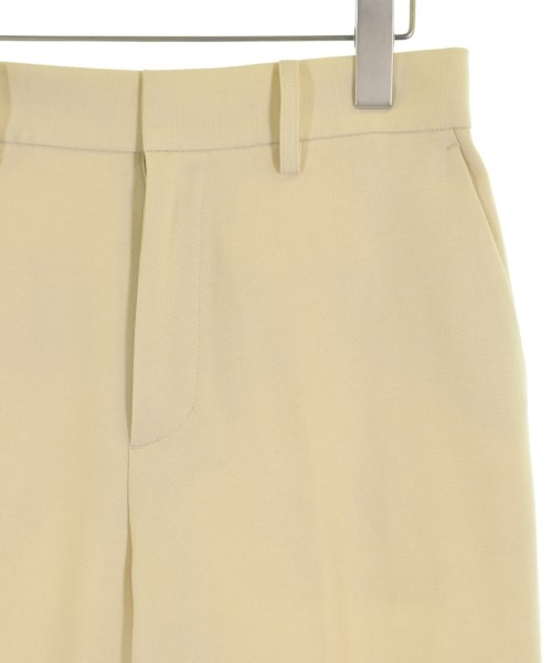 BEAUTY&YOUTH UNITED ARROWS（ビューティーアンドユースユナイテッドアローズ）スラックス 白 サイズ:L レディース/2200705297066