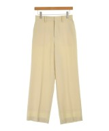 BEAUTY&YOUTH UNITED ARROWS（ビューティーアンドユースユナイテッドアローズ）スラックス 白 サイズ:L レディース/2200705297066