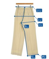 BEAUTY&YOUTH UNITED ARROWS（ビューティーアンドユースユナイテッドアローズ）スラックス 白 サイズ:L レディース/2200705297066