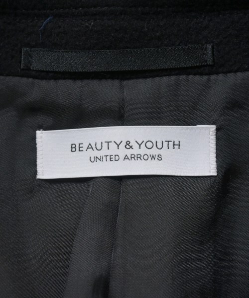BEAUTY&YOUTH UNITED ARROWS（ビューティーアンドユースユナイテッドアローズ）チェスターコート 黒 サイズ:M レディース/2200701579012