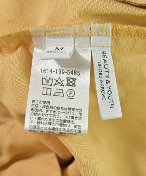 BEAUTY&YOUTH UNITED ARROWS（ビューティーアンドユースユナイテッドアローズ）その他 黄 サイズ:M レディース/2200697103079