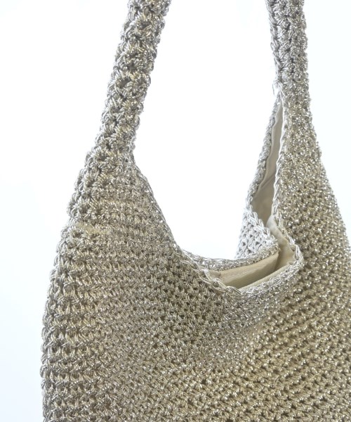 BEAUTY&YOUTH UNITED ARROWS（ビューティーアンドユースユナイテッドアローズ）ハンドバッグ ゴールド サイズ:- レディース/2200701532062