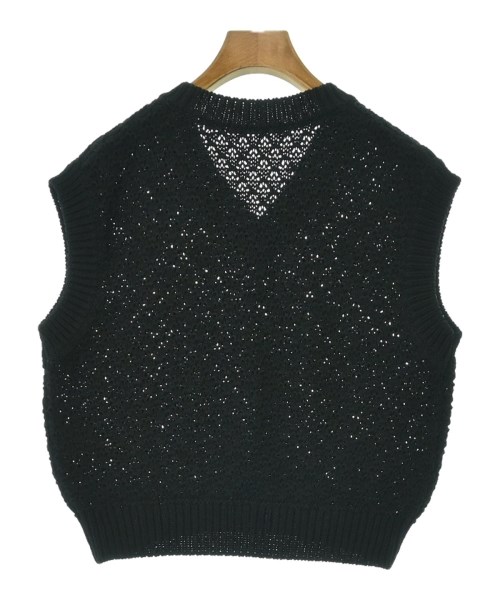 BEAUTY&YOUTH UNITED ARROWS（ビューティーアンドユースユナイテッドアローズ）ベスト/ノースリーブ 黒 サイズ:F レディース/2200701800017