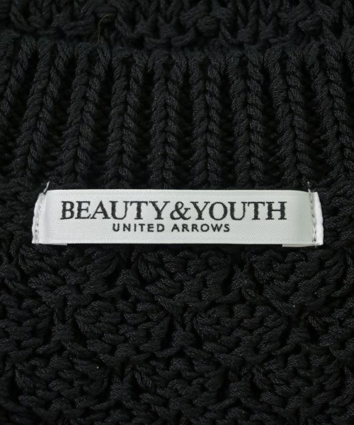 BEAUTY&YOUTH UNITED ARROWS（ビューティーアンドユースユナイテッドアローズ）ベスト/ノースリーブ 黒 サイズ:F レディース/2200701800017