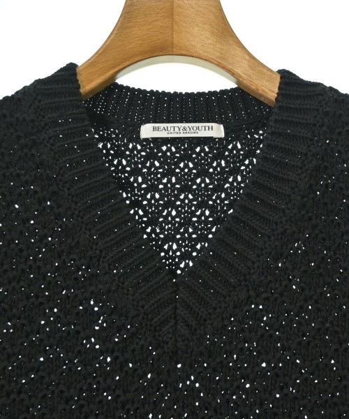 BEAUTY&YOUTH UNITED ARROWS（ビューティーアンドユースユナイテッドアローズ）ベスト/ノースリーブ 黒 サイズ:F レディース/2200701800017