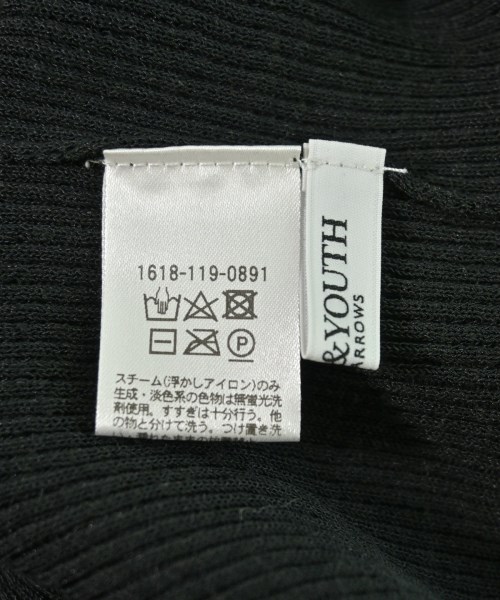 BEAUTY&YOUTH UNITED ARROWS（ビューティーアンドユースユナイテッドアローズ）ニット・セーター 黒 サイズ:-(XS位) レディース/2200702839061