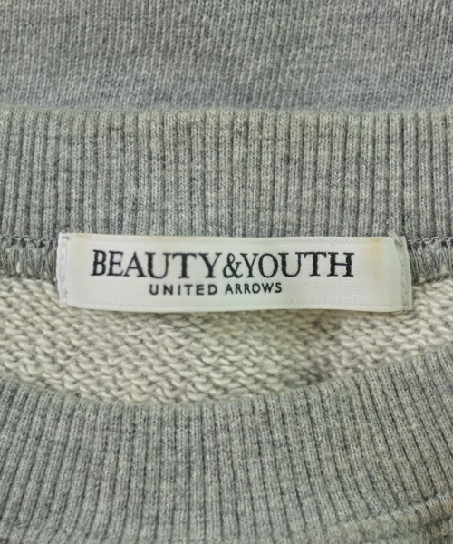 BEAUTY&YOUTH UNITED ARROWS（ビューティーアンドユースユナイテッドアローズ）スウェット グレー サイズ:F レディース/2200702839092