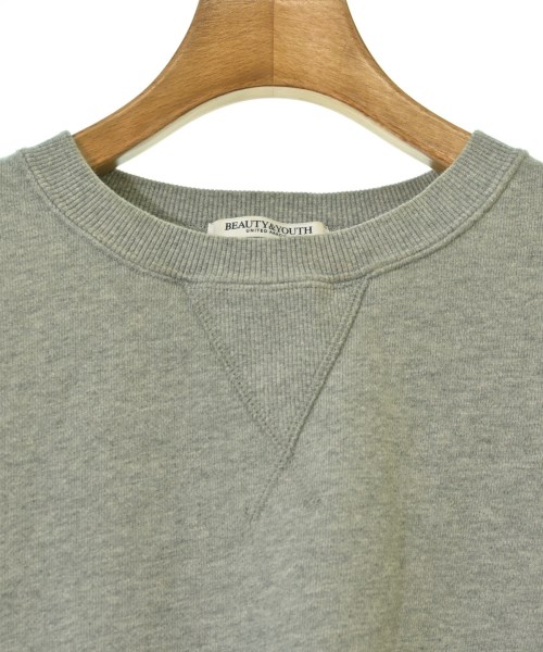 BEAUTY&YOUTH UNITED ARROWS（ビューティーアンドユースユナイテッドアローズ）スウェット グレー サイズ:F レディース/2200702839092
