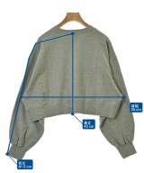 BEAUTY&YOUTH UNITED ARROWS（ビューティーアンドユースユナイテッドアローズ）スウェット グレー サイズ:F レディース/2200702839092