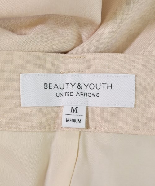 BEAUTY&YOUTH UNITED ARROWS（ビューティーアンドユースユナイテッドアローズ）スラックス ベージュ サイズ:M レディース/2200703475039
