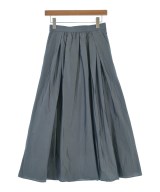 BEAUTY&YOUTH UNITED ARROWS（ビューティーアンドユースユナイテッドアローズ）ロング・マキシ丈スカート グレー サイズ:S レディース/2200705252041