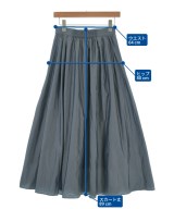 BEAUTY&YOUTH UNITED ARROWS（ビューティーアンドユースユナイテッドアローズ）ロング・マキシ丈スカート グレー サイズ:S レディース/2200705252041