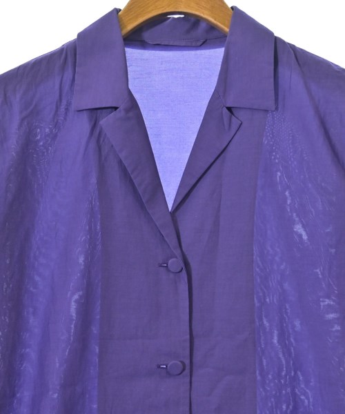 BEAUTY&YOUTH UNITED ARROWS（ビューティーアンドユースユナイテッドアローズ）カジュアルシャツ 紫 サイズ:-(M位) レディース/2200705532013