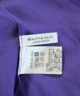 BEAUTY&YOUTH UNITED ARROWS（ビューティーアンドユースユナイテッドアローズ）カジュアルシャツ 紫 サイズ:-(M位) レディース/2200705532013
