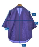 BEAUTY&YOUTH UNITED ARROWS（ビューティーアンドユースユナイテッドアローズ）カジュアルシャツ 紫 サイズ:-(M位) レディース/2200705532013